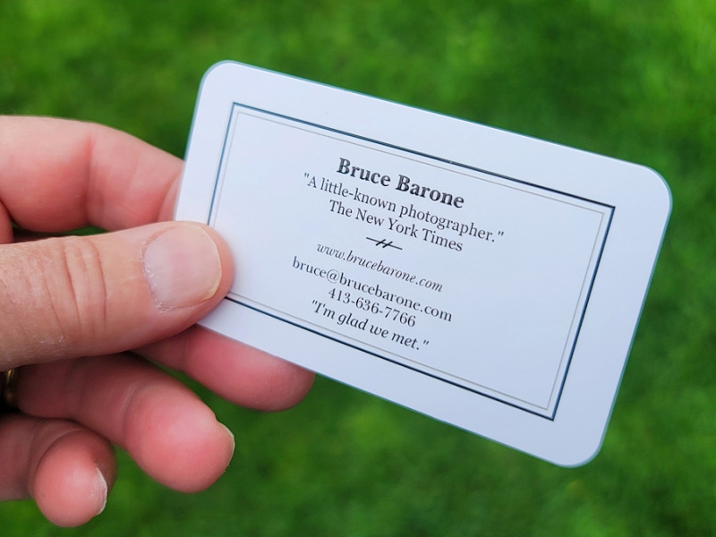 My New Business Card
